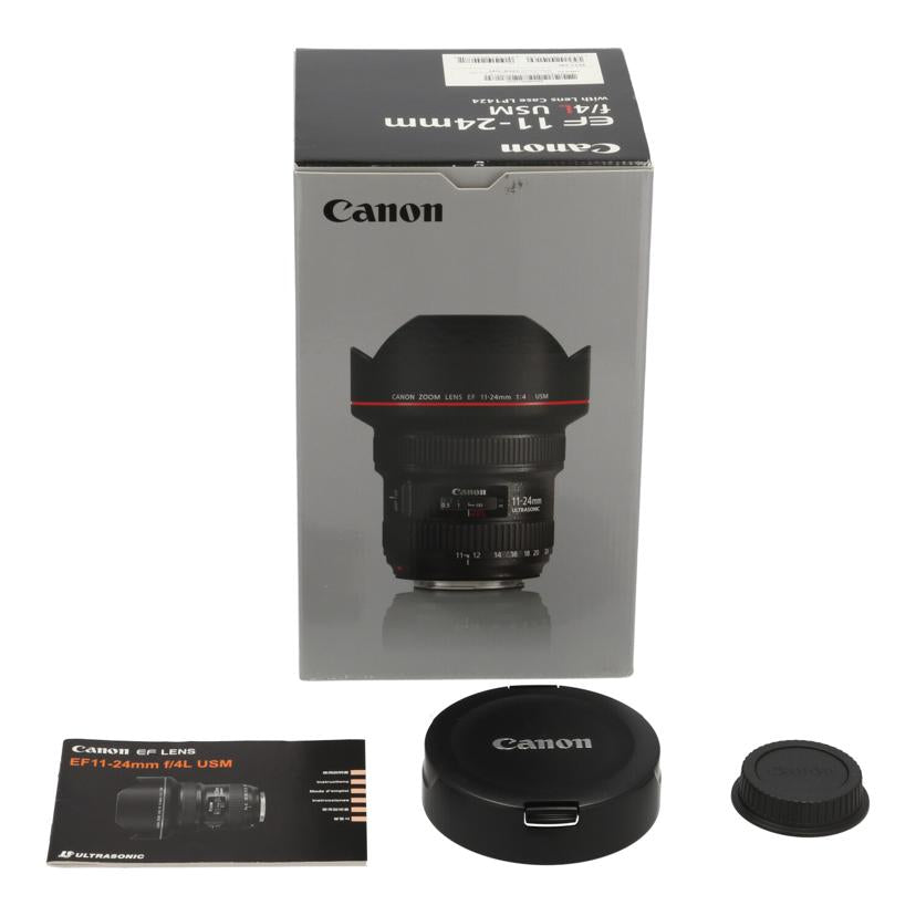 CANON キャノン/交換レンズ/11-24mm L/EF11-24mm F4L USM//9520B001/ABランク/78