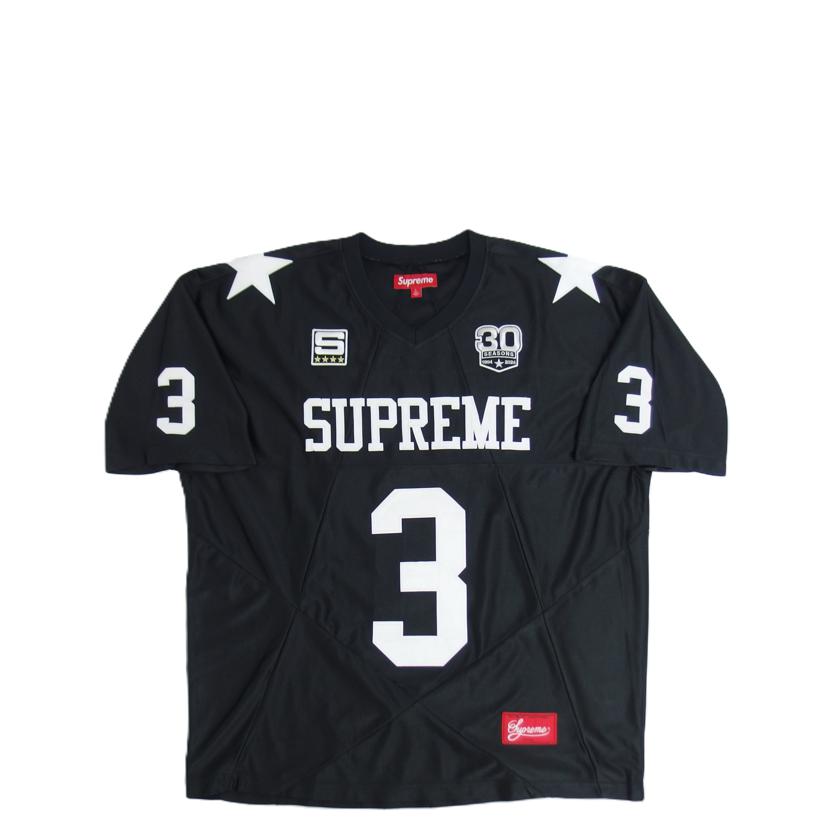 Supreme シュプリーム/スターフットボールジャージ/ブラック3//ABランク/04