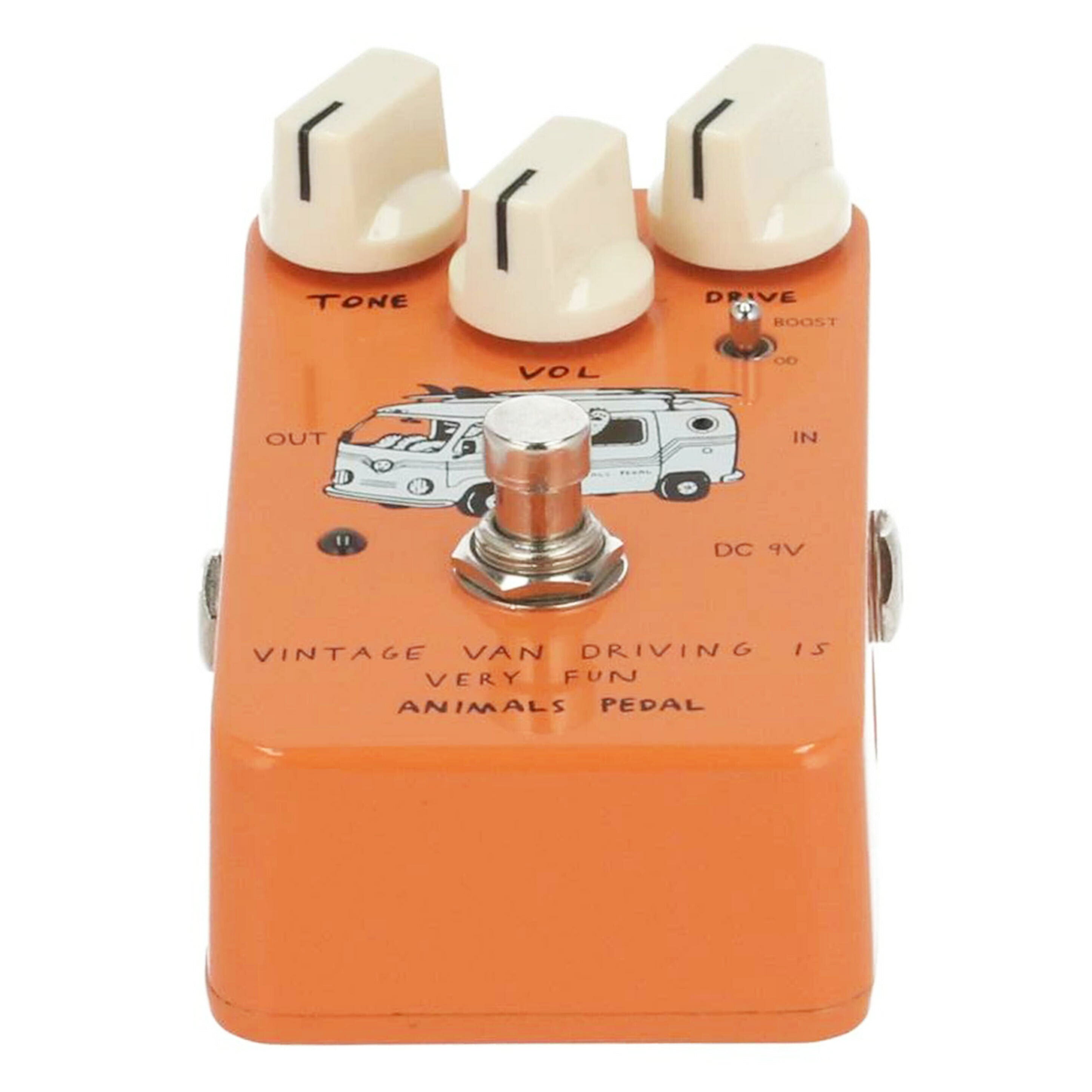 ANIMALS PEDAL アニマルズペダル/エフェクター/オーバードライブ/Vintage Van Driving Is Very Fun//-/Bランク/63