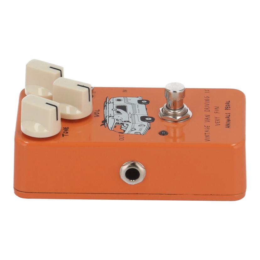 ANIMALS PEDAL アニマルズペダル/エフェクター/オーバードライブ/Vintage Van Driving Is Very Fun//-/Bランク/63