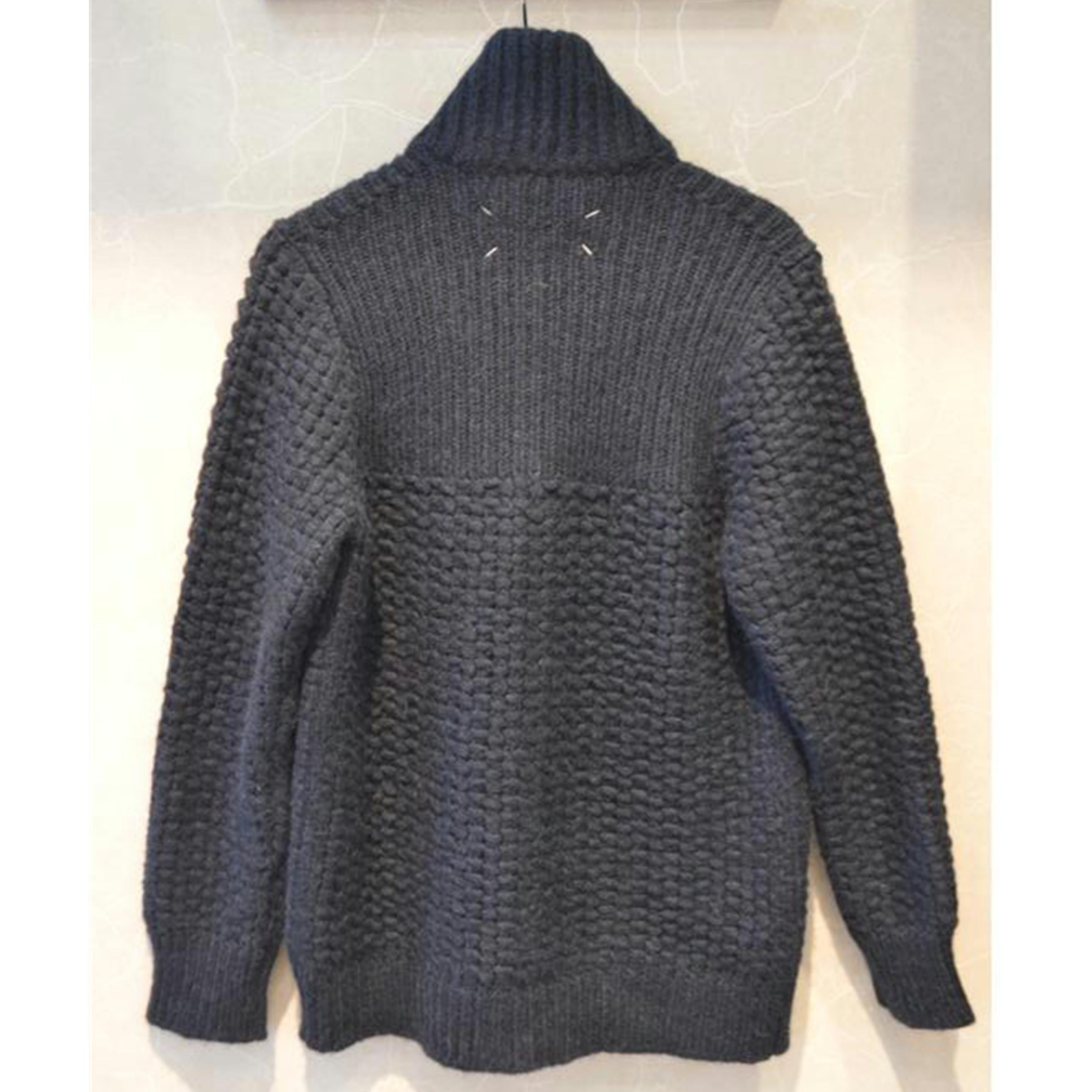 MaisonMargiela メゾンマルジェラ/メゾンマルジェラ・メンズウールカーディガン/Mサイズ/S50GP0025//ABランク/89
