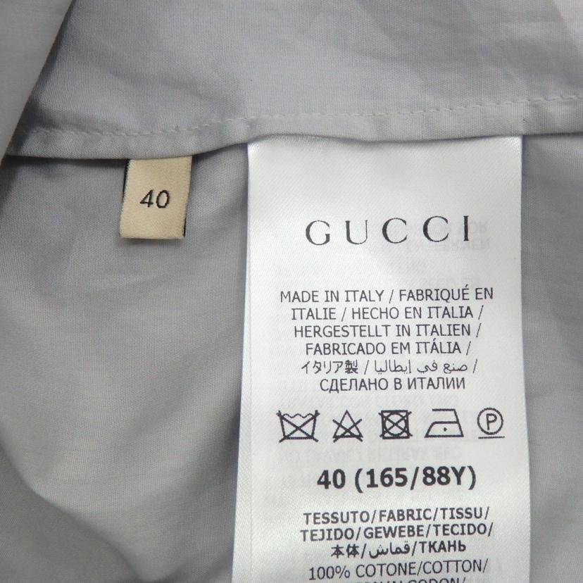 GUCCI グッチ/長袖シャツ ブラウス カフス付き//Aランク/77