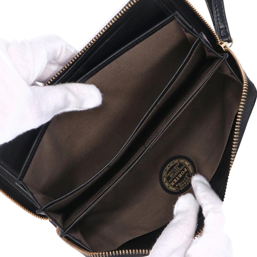 PORTER ポーター/ラウンドジップ 長財布/341-01318//Bランク/19