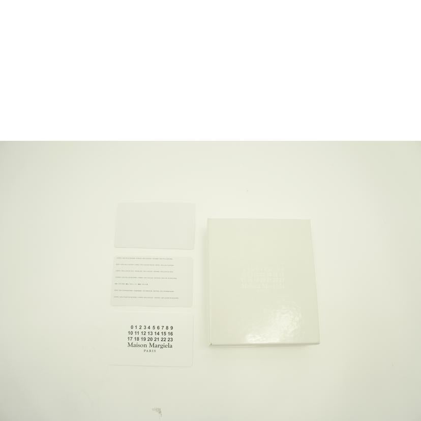 Maison Margiela メゾンマルジェラ/三つ折り財布/SA3VX0006 P4745//ABランク/75