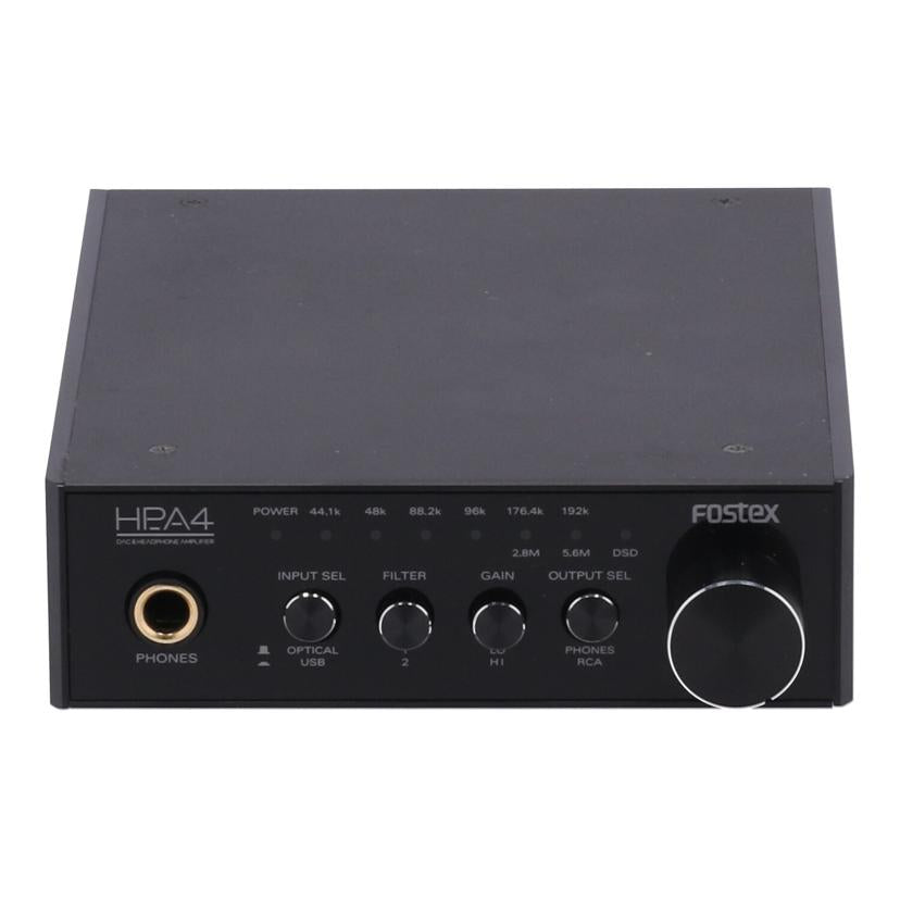 FOSTEX フォステクス /ヘッドホンアンプ/HP-A4//0963786RS/Bランク/77