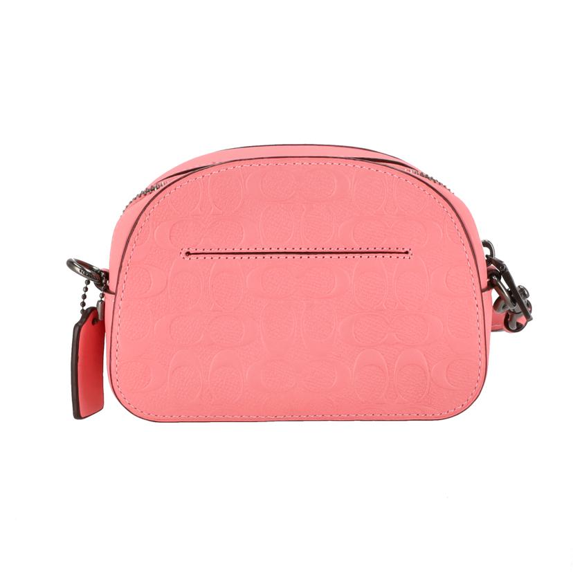 COACH コーチ/ミニセレナシグネチャーレザーショルダー/ピンク/3278//C20**/Aランク/75