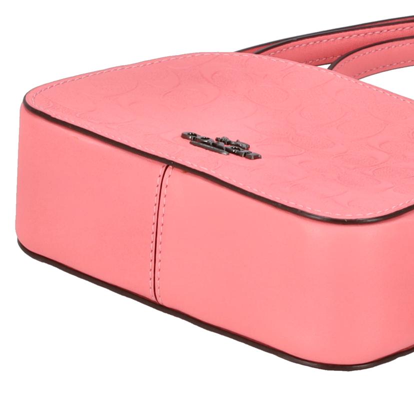 COACH コーチ/ミニセレナシグネチャーレザーショルダー/ピンク/3278//C20**/Aランク/75