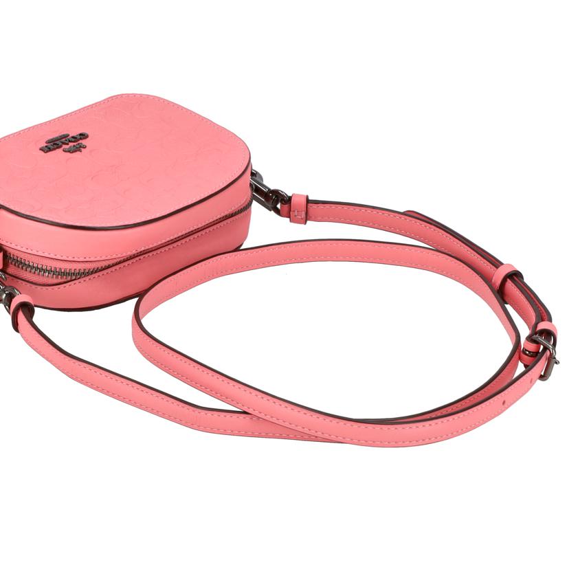 COACH コーチ/ミニセレナシグネチャーレザーショルダー/ピンク/3278//C20**/Aランク/75