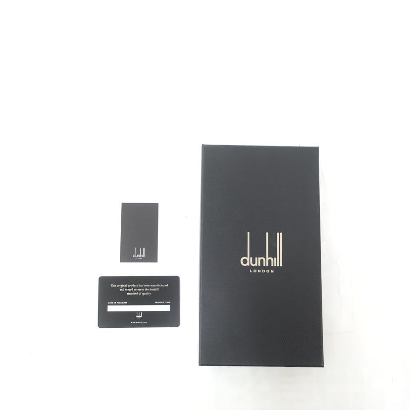 dunhil ダンヒル/ウンザーコート 長財布 薄型 折りたたみ ブラック/L2PA10A//Aランク/65