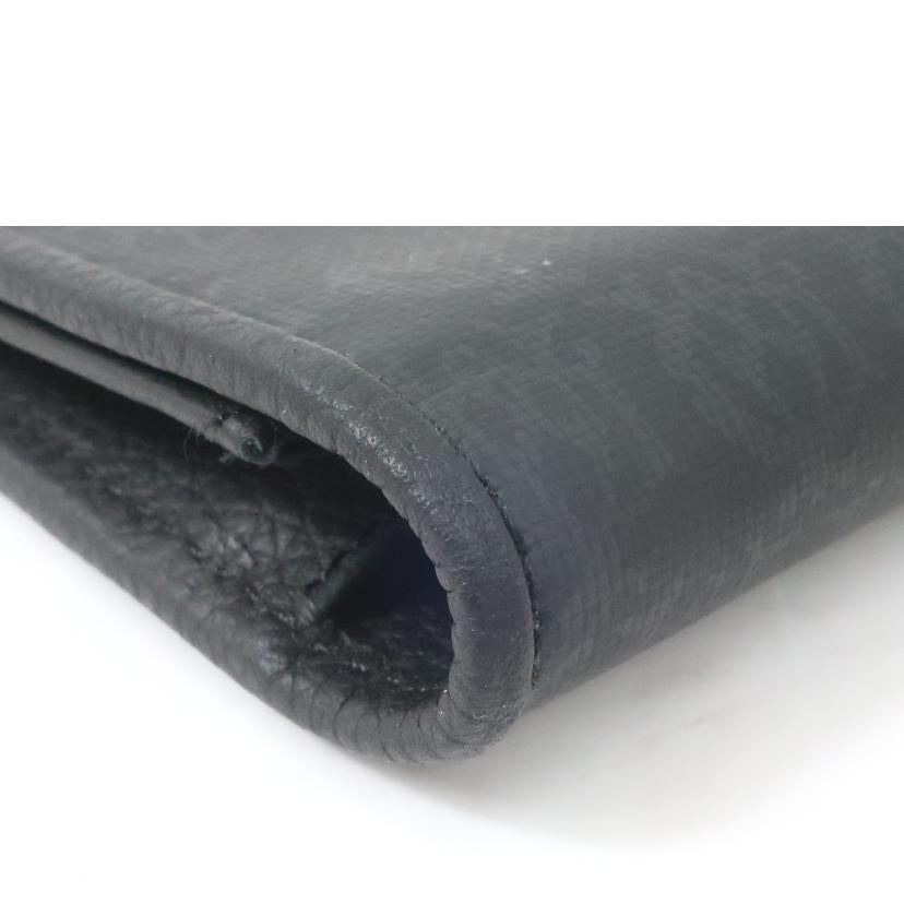 dunhil ダンヒル/ウンザーコート 長財布 薄型 折りたたみ ブラック/L2PA10A//Aランク/65