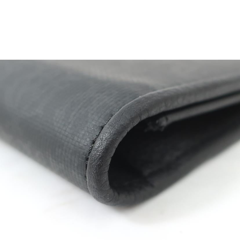 dunhil ダンヒル/ウンザーコート 長財布 薄型 折りたたみ ブラック/L2PA10A//Aランク/65