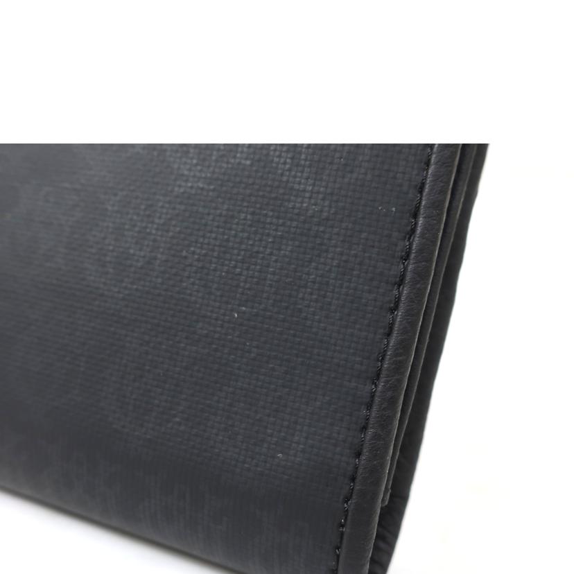 dunhil ダンヒル/ウンザーコート 長財布 薄型 折りたたみ ブラック/L2PA10A//Aランク/65