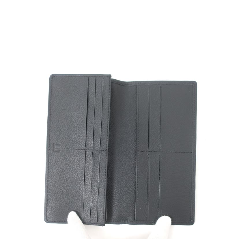 dunhil ダンヒル/ウンザーコート 長財布 薄型 折りたたみ ブラック/L2PA10A//Aランク/65