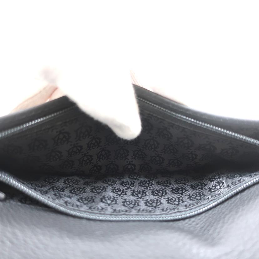 dunhil ダンヒル/ウンザーコート 長財布 薄型 折りたたみ ブラック/L2PA10A//Aランク/65