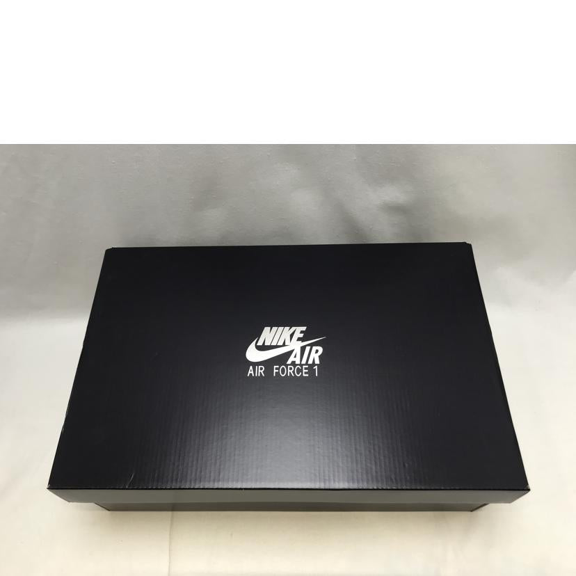 NIKE ナイキ/AIR FORCE1 WILD/FB2348-001//Sランク/51