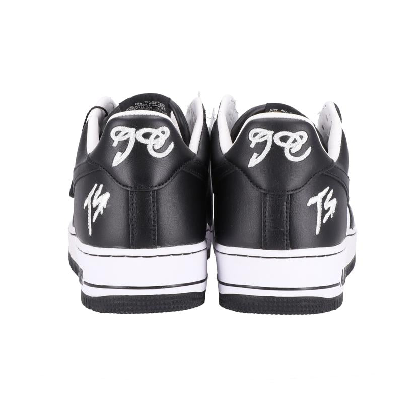 NIKE×Terror Squad ナイキ×テラースクワッド/AIR FORCE 1 LOW QS TS/28.0/ブラック×ホワイト/FJ5756-100//SAランク/01