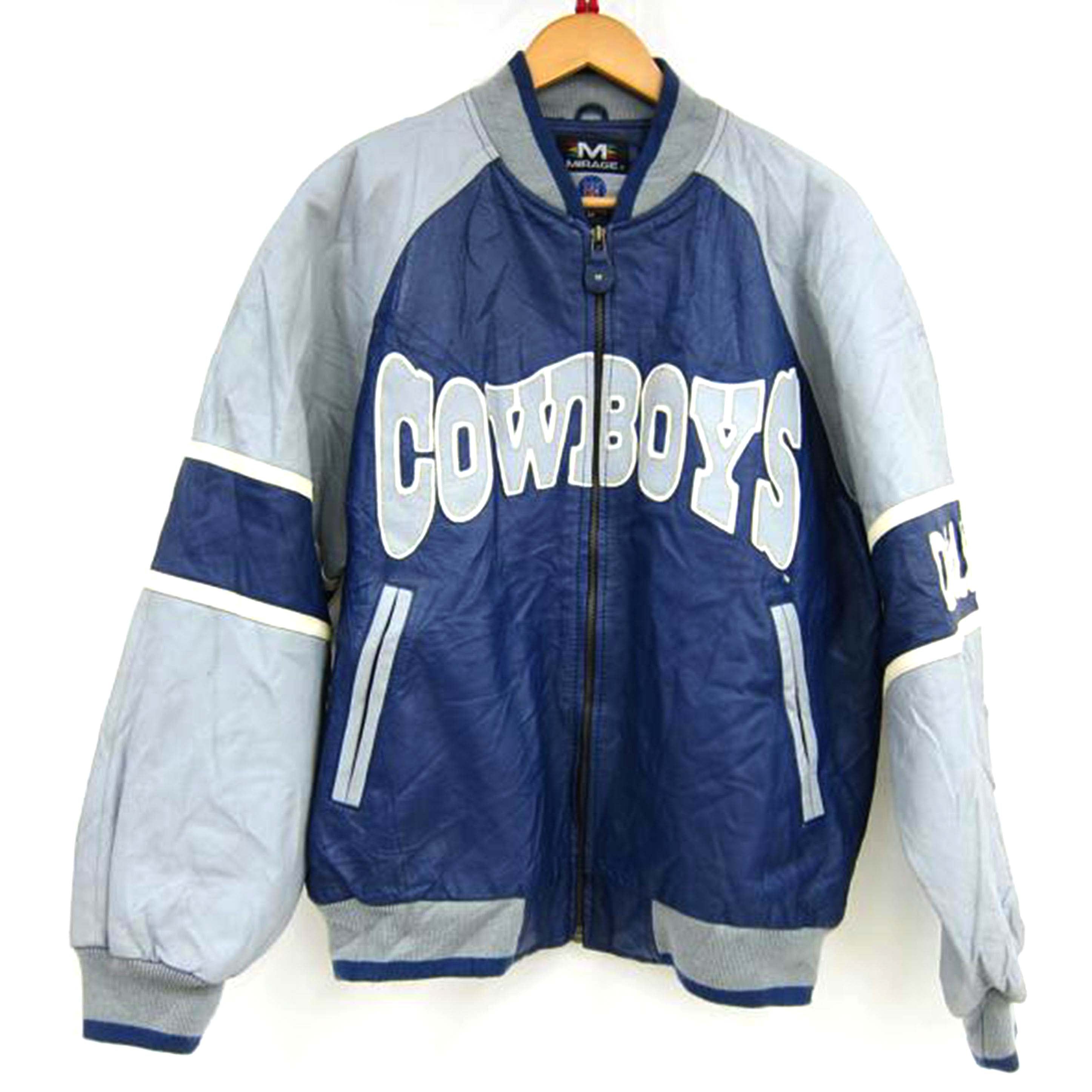 MIRAGE ミラージュ/COWBOYSレザージャンパー//Bランク/82