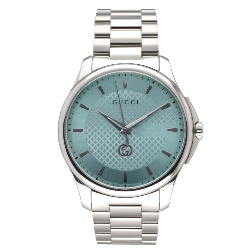 GUCCI グッチ/Gタイムレス・ターコイズブルー/メンズ/クオーツ/YA126372//189*****/SAランク/93