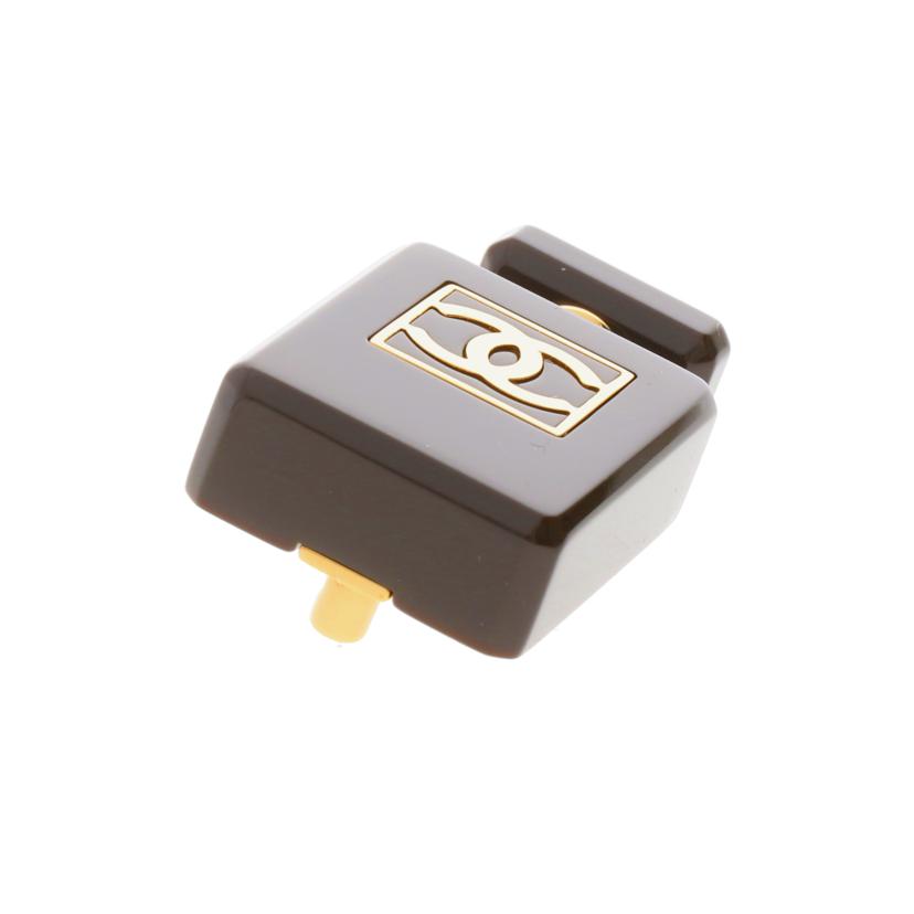 CHANEL シャネル/ココマーク香水瓶ブローチ/ブラウン/2023//B23A/Aランク/91