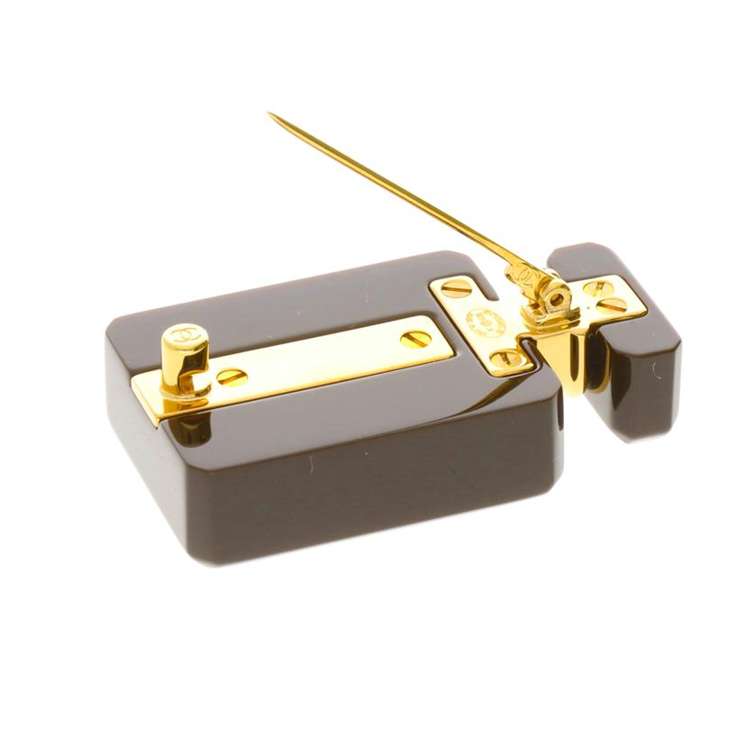 CHANEL シャネル/ココマーク香水瓶ブローチ/ブラウン/2023//B23A/Aランク/91