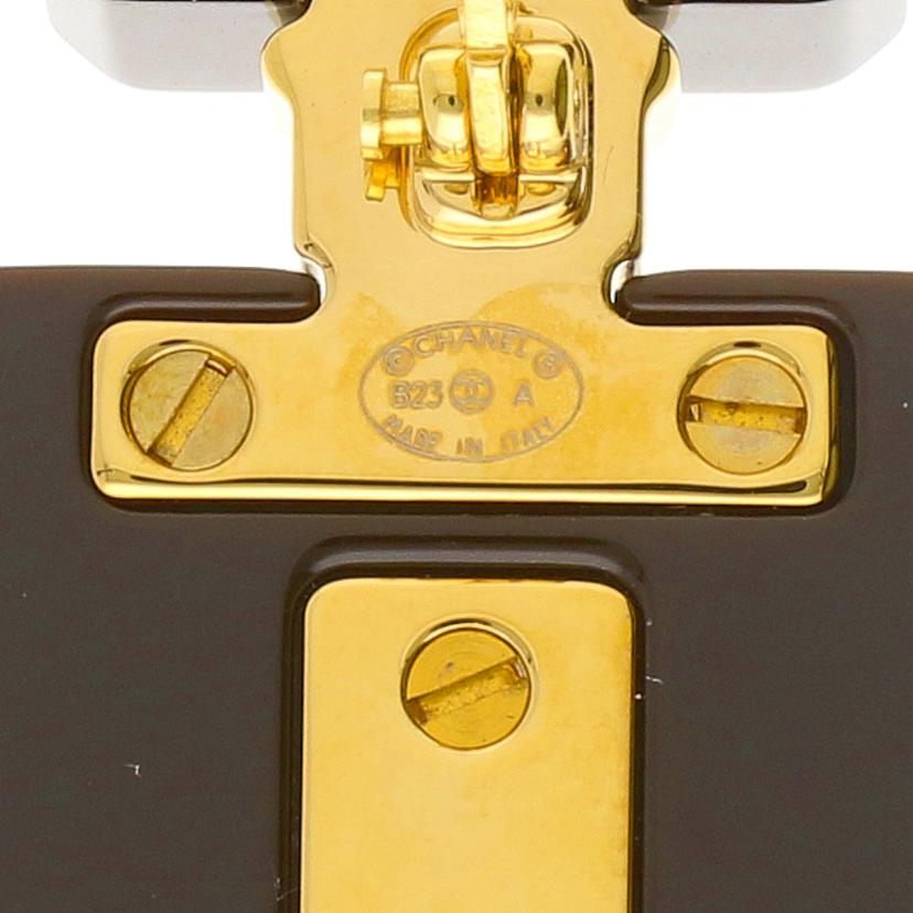 CHANEL シャネル/ココマーク香水瓶ブローチ/ブラウン/2023//B23A/Aランク/91