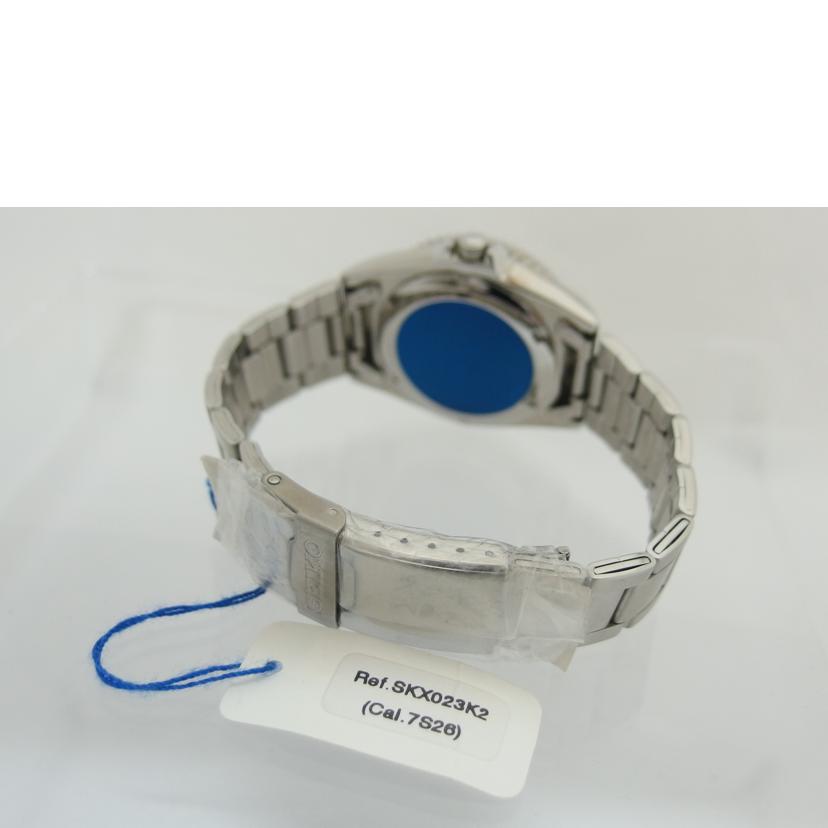SEIKO セイコー/ダイバーズ/自動巻き/海外モデル/SKX023K2//281***/Aランク/04