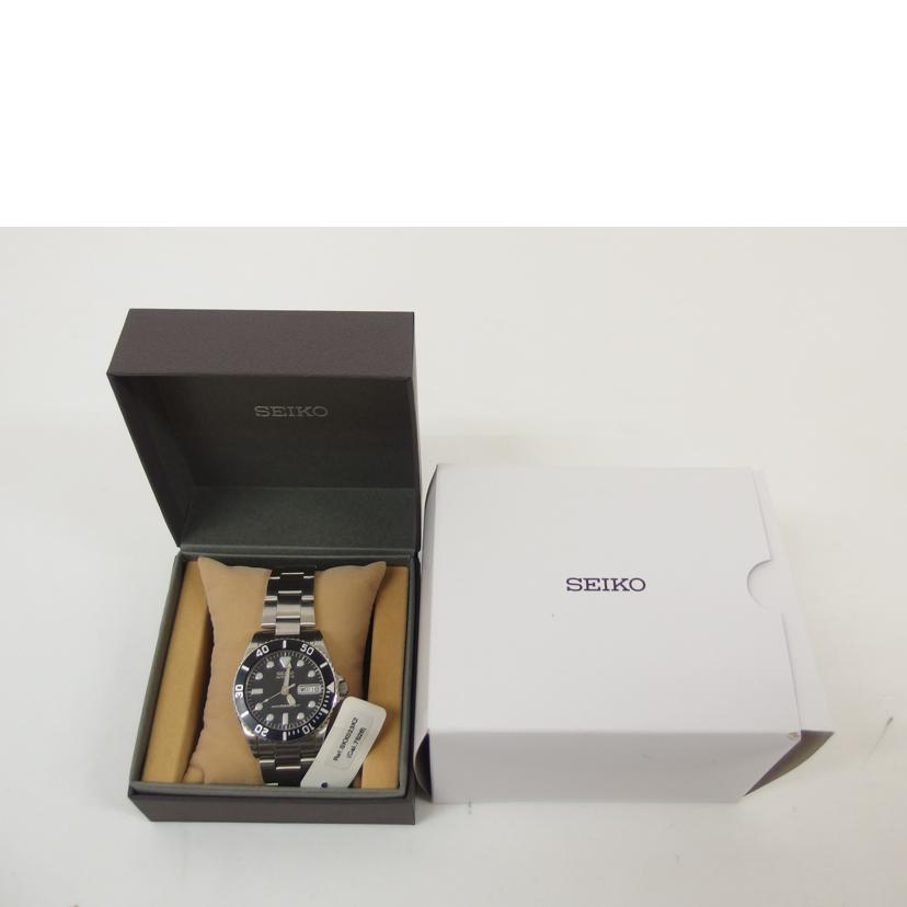 SEIKO セイコー/ダイバーズ/自動巻き/海外モデル/SKX023K2//281***/Aランク/04