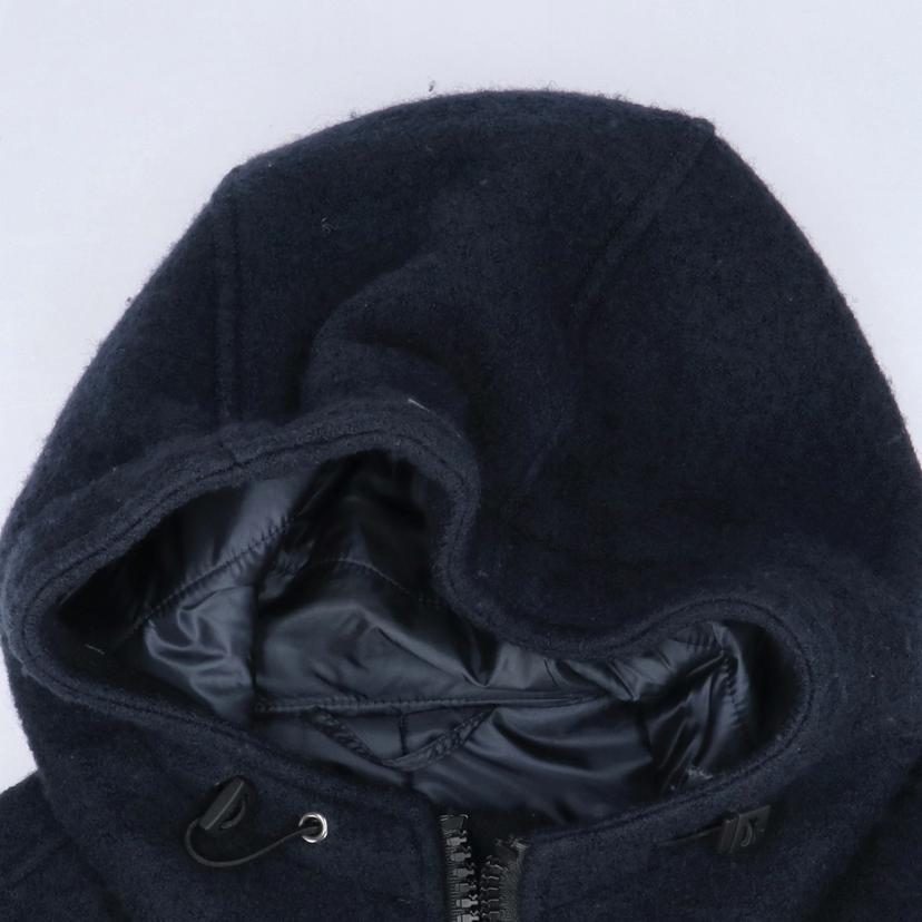 HERNO ヘルノ/中綿入りフーデットウールコート/ネイビー/PA0042U-33224-9201//サイズ:46/ABランク/91