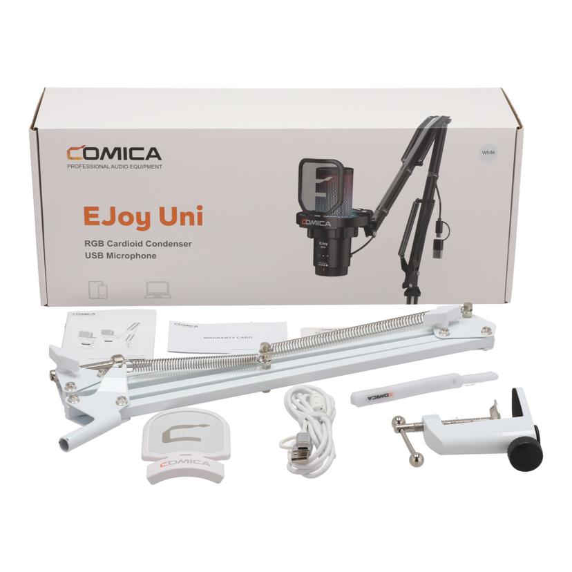 COMICA AUDIO コミカオーディオ/USBコンデンサーマイク/EJoy Uni//Q111FC030443/ABランク/70