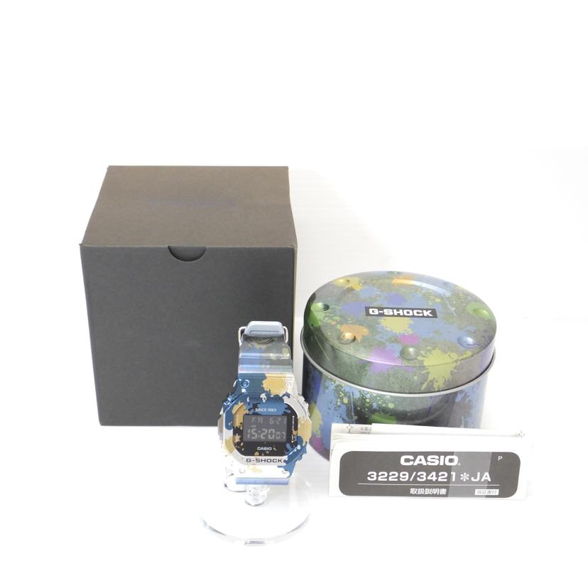 CASIO カシオ/G-SHOCK/5600シリーズ/ストリートスピリット/クォーツ/GM-5600SS-1JR//Aランク/88