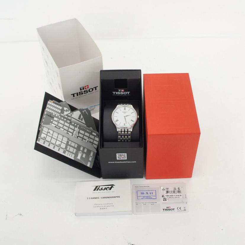 TISSOT ティソ/トラディション/メンズ/クオーツ/T063409A//HXR******/SAランク/06