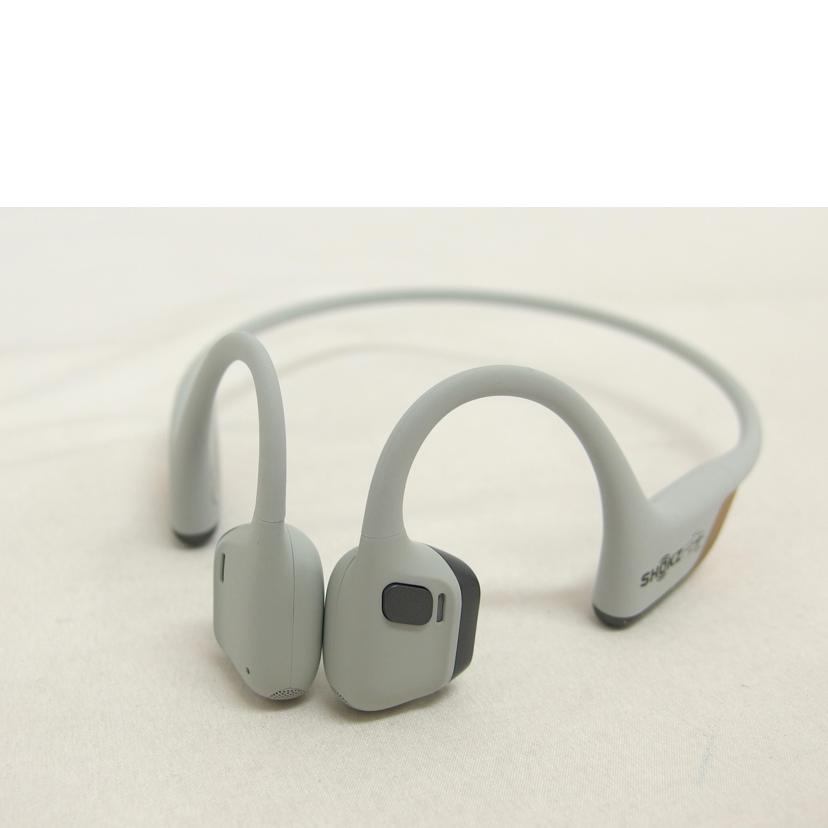 SHOKZ ショックス/OPENRUN PRO2 大迫傑モデル 骨伝導ワイヤレスイヤホン/SHOKZ S820//S8204450029903/ABランク/04