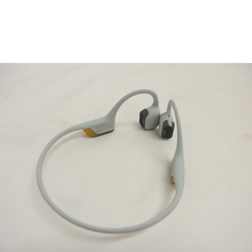 SHOKZ ショックス/OPENRUN PRO2 大迫傑モデル 骨伝導ワイヤレスイヤホン/SHOKZ S820//S8204450029903/ABランク/04