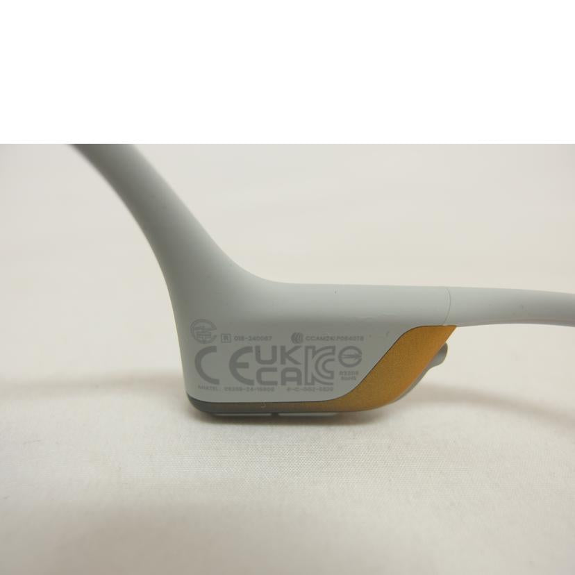 SHOKZ ショックス/OPENRUN PRO2 大迫傑モデル 骨伝導ワイヤレスイヤホン/SHOKZ S820//S8204450029903/ABランク/04