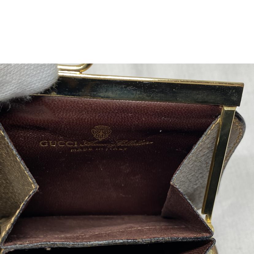 GUCCI GUCCI/OLD GUCCI シェリーライン GGスプリーム コインケース//03 *********/Bランク/52
