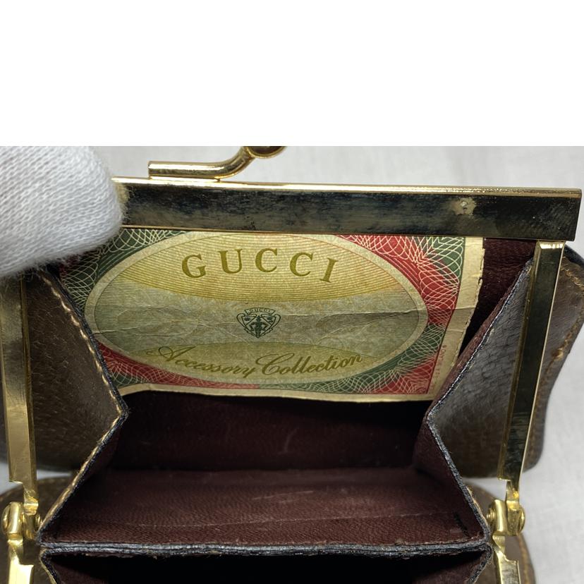 GUCCI GUCCI/OLD GUCCI シェリーライン GGスプリーム コインケース//03 *********/Bランク/52