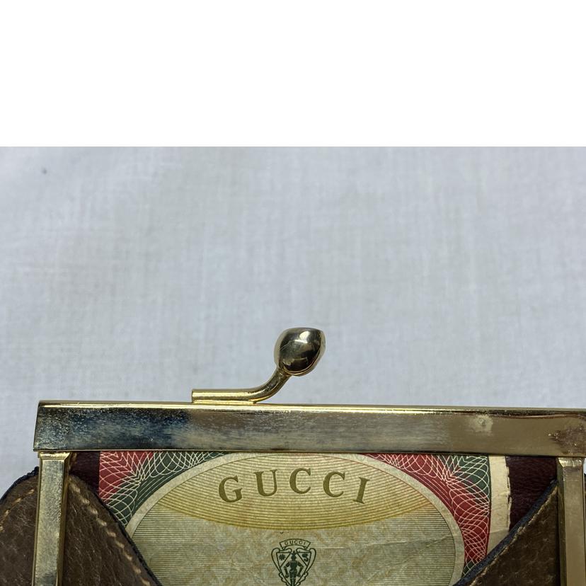 GUCCI GUCCI/OLD GUCCI シェリーライン GGスプリーム コインケース//03 *********/Bランク/52