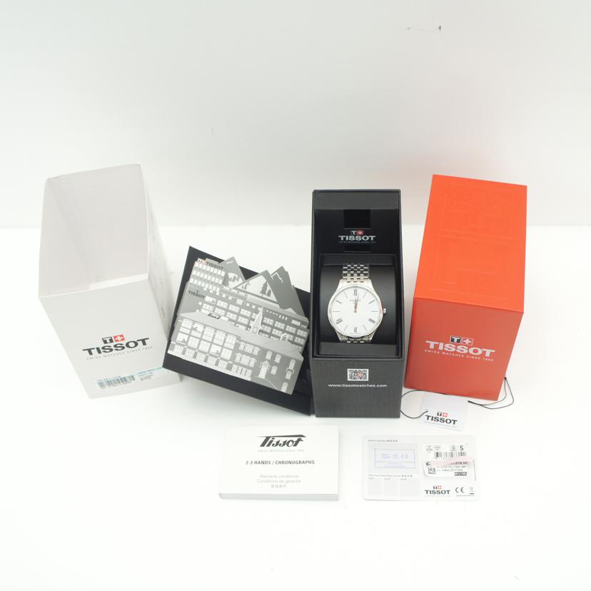 TISSOT ティソ/トラディション/メンズ/クオーツ/T063409A//H94******/SAランク/09
