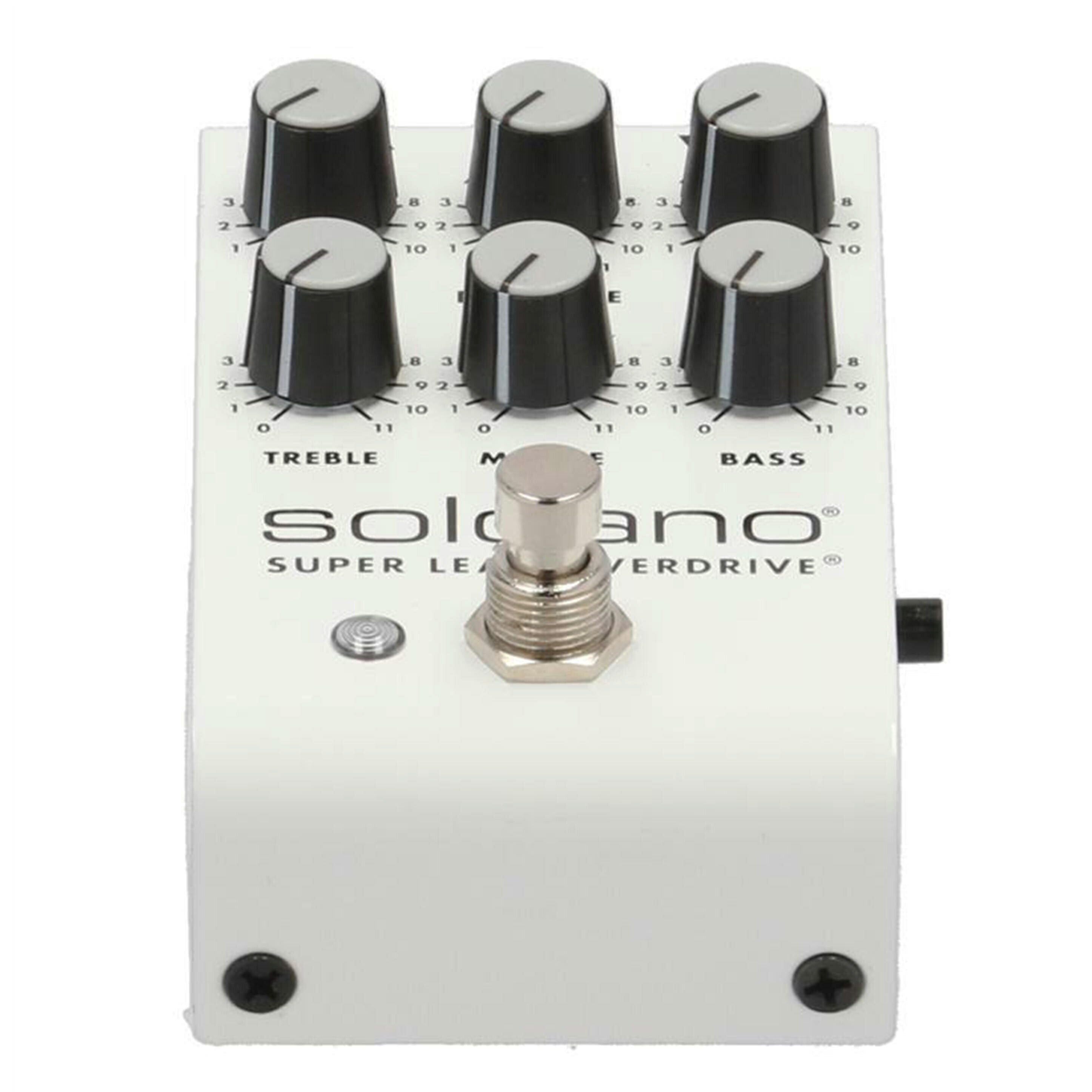 Soldano エフェクター Soldano SLO Pedal【Purple Anodized】 ｜イケベ楽器店