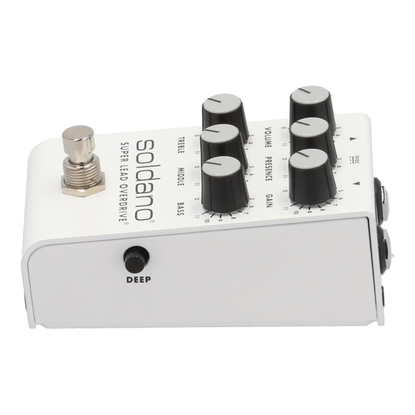 SOLDANO ソルダーノ/エフェクター/オーバードライブ/SLO Pedal//-/ABランク/75