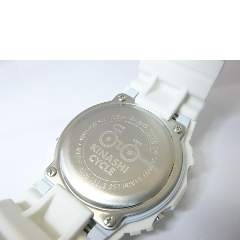CASIO カシオ/G-SHOCK/5600シリーズ/木梨サイクルコラボ/クォーツ/DW-5600VT//ABランク/88
