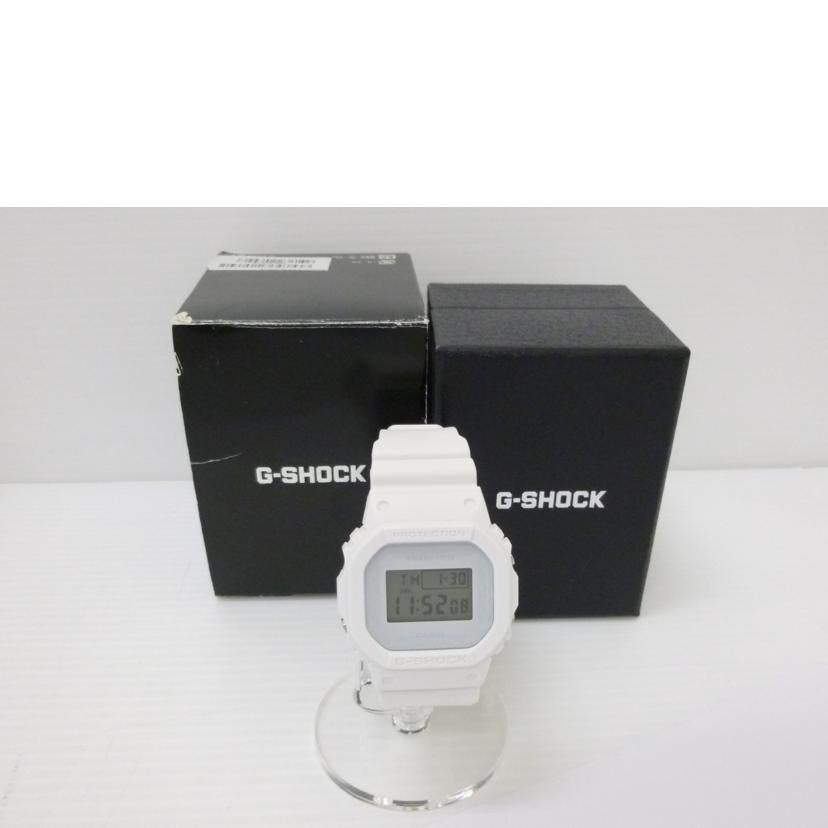CASIO カシオ/G-SHOCK/5600シリーズ/木梨サイクルコラボ/クォーツ/DW-5600VT//ABランク/88