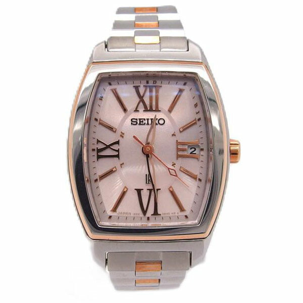 SEIKO セイコー/ルキア/アナログ/ソーラー/LUKIA/レディース/1B22-0AZ0//570***/Aランク/04