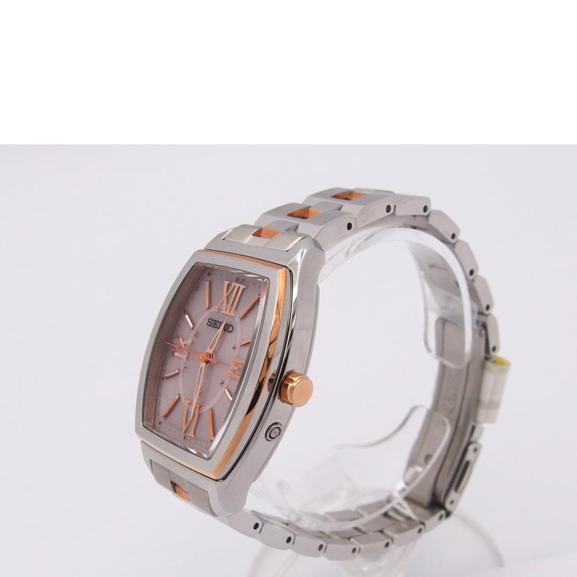 SEIKO セイコー/ルキア/アナログ/ソーラー/LUKIA/レディース/1B22-0AZ0//570***/Aランク/04