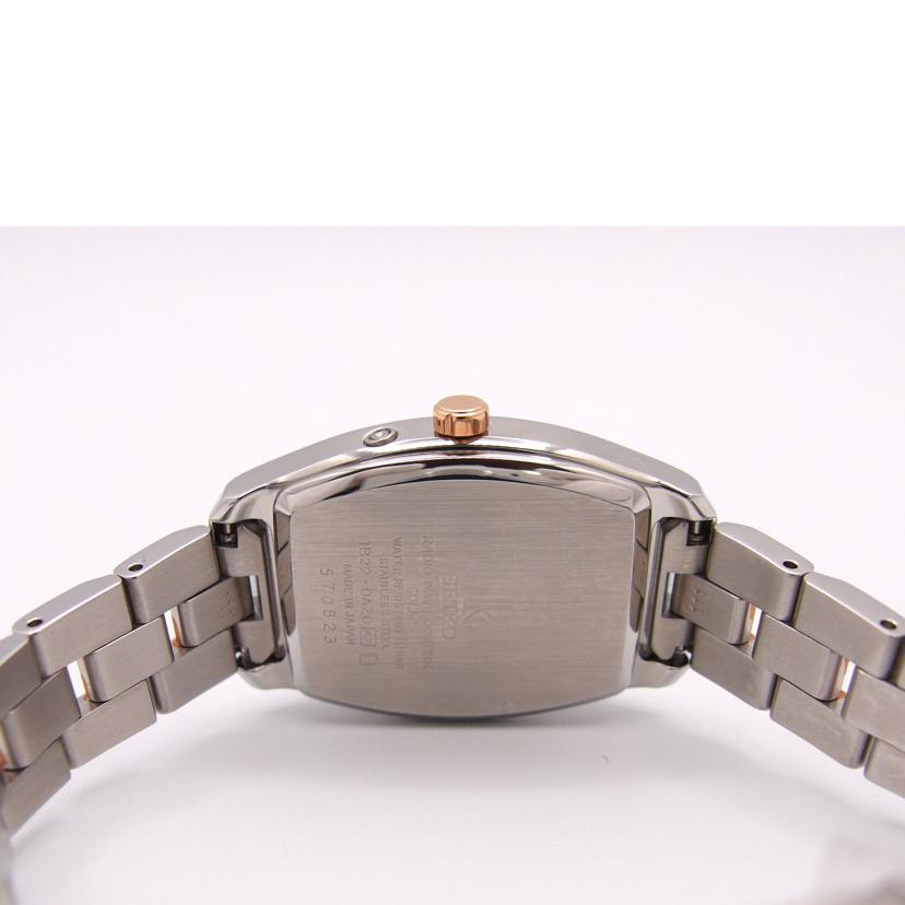 SEIKO セイコー/ルキア/アナログ/ソーラー/LUKIA/レディース/1B22-0AZ0//570***/Aランク/04