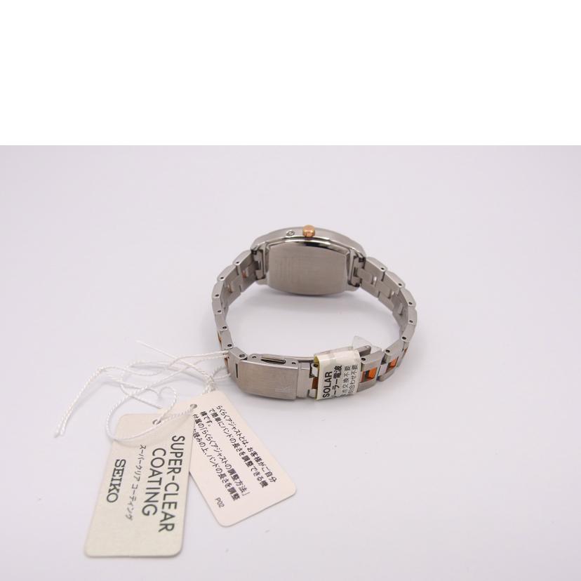 SEIKO セイコー/ルキア/アナログ/ソーラー/LUKIA/レディース/1B22-0AZ0//570***/Aランク/04