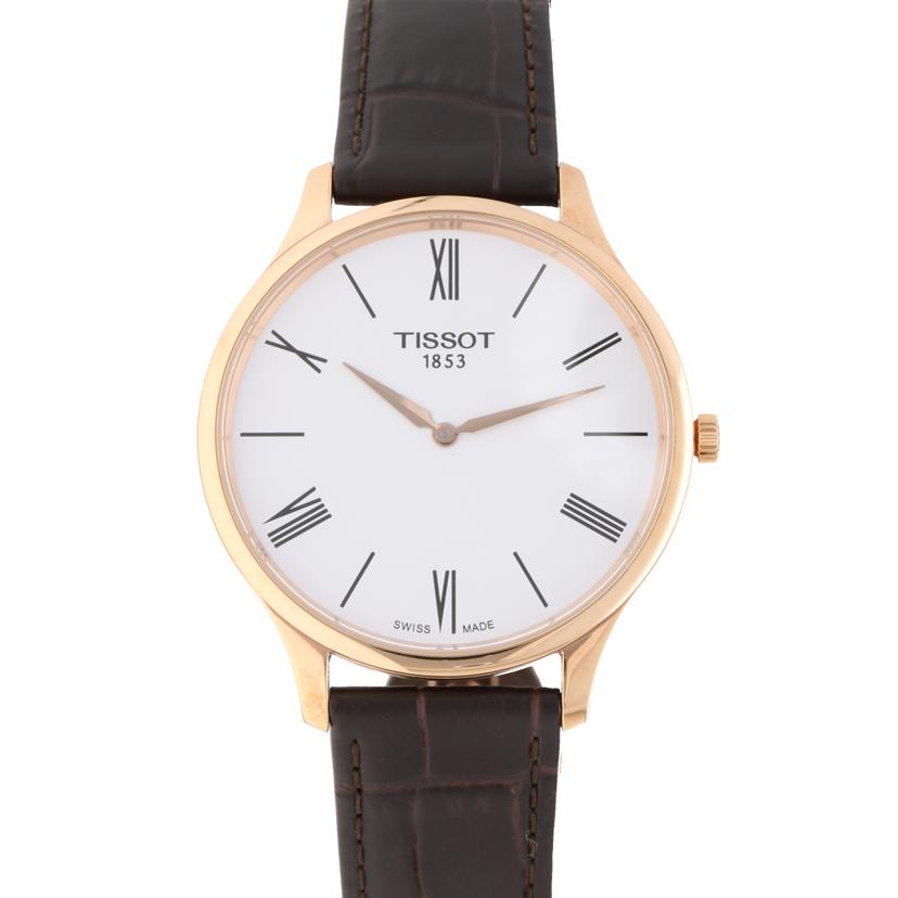 TISSOT ティソ/トラディション/メンズ/クオーツ/T063409A//TSD******/SAランク/64