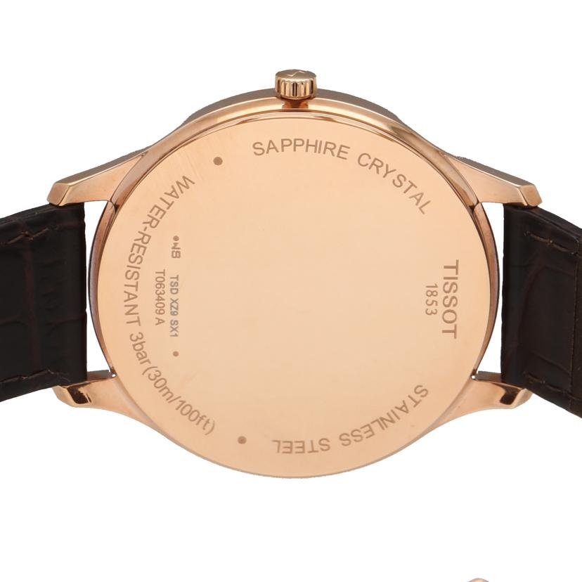 TISSOT ティソ/トラディション/メンズ/クオーツ/T063409A//TSD******/SAランク/64