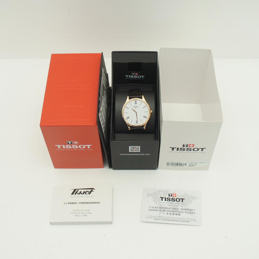TISSOT ティソ/トラディション/メンズ/クオーツ/T063409A//TSD******/SAランク/64