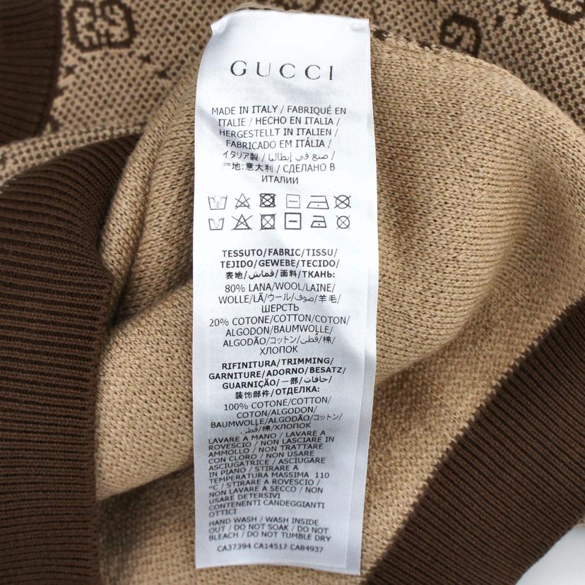 GUCCI グッチ/グッチチルドレン/GGロゴニット/574598//サイズ:12/SAランク/91